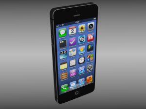 iphone 5 Modelo 3D