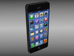 iphone 5 3D Model