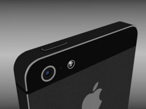 iphone 5 Modelo 3D