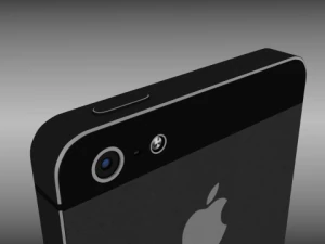iphone 5 3D Model
