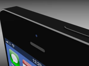 iphone 5 3D Model