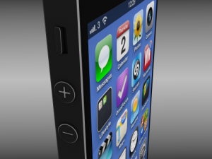 iphone 5 Modelo 3D