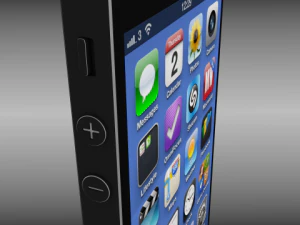 iphone 5 3D Model
