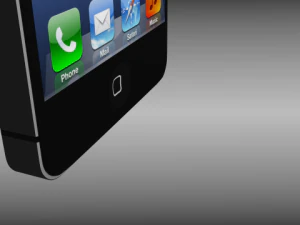 iphone 5 3D Model
