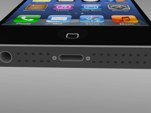 iphone 5 3D Model