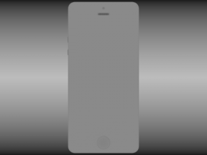 iphone 5 Modelo 3D