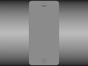 iphone 5 3D Model
