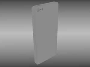 iphone 5 Modelo 3D