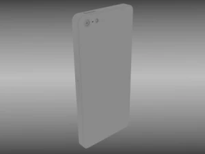 iphone 5 3D Model