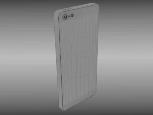 iphone 5 3D Model