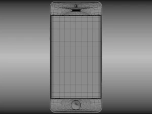 iphone 5 3D Model