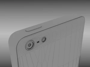 iphone 5 3D Model