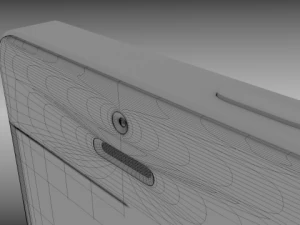 iphone 5 3D Model