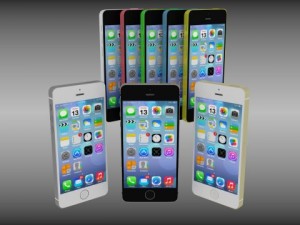 iphone 5 collection 3D Model