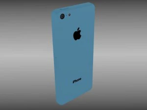 iphone 5s and 5c collection 3D Model