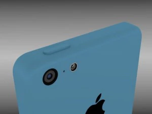 iphone 5s and 5c collection 3D Model