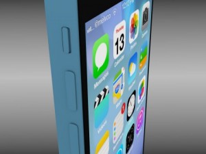 iphone 5s and 5c collection 3D Model
