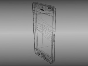 iphone 5s and 5c collection 3D Model