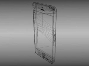 iphone 5s and 5c collection 3D Model