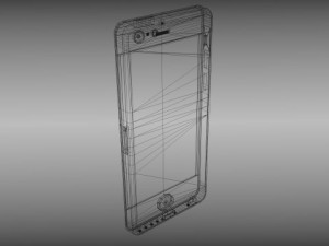 iphone 5s and 5c collection 3D Model