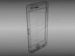 iphone 5s and 5c collection 3D Model