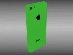 iphone 5s and 5c collection 3D Model