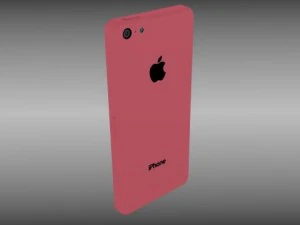 iphone 5s and 5c collection 3D Model