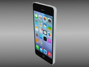 iphone 5s and 5c collection 3D Model