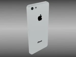 iphone 5s and 5c collection 3D Model