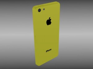 iphone 5s and 5c collection 3D Model