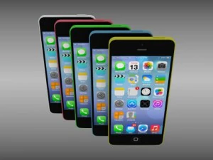 iphone 5s and 5c collection 3D Model