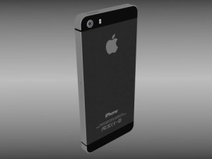 iphone 5s and 5c collection 3D Model