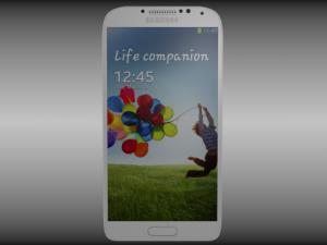 iphone 5  samsung galaxy s4 pack 3D-Modell