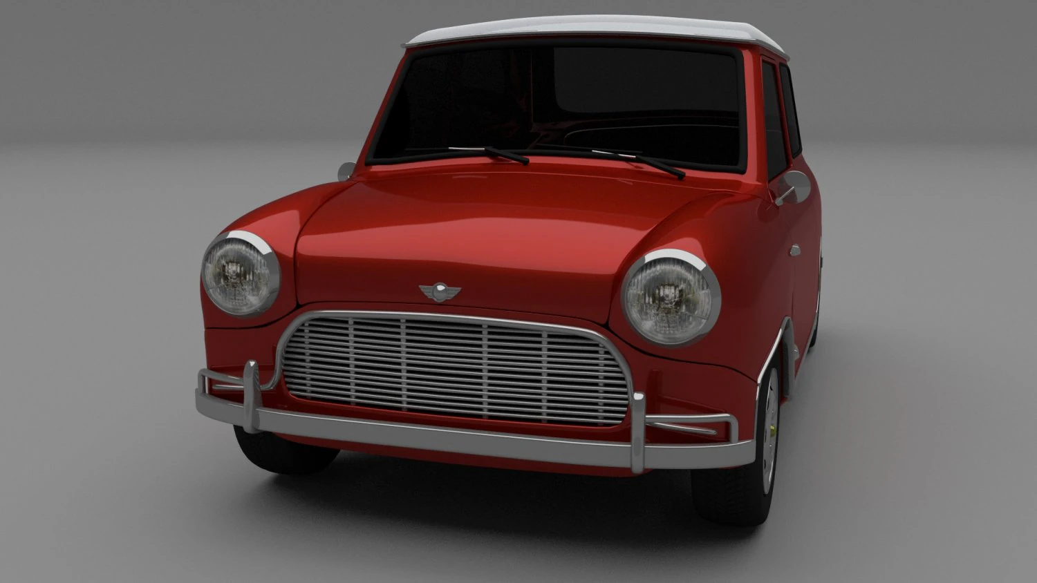 mini cooper 3D Model .c4d .max .obj .3ds .fbx .stl .blend