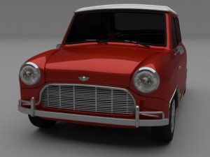 mini cooper 3D Model