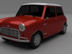 mini cooper 3D Model