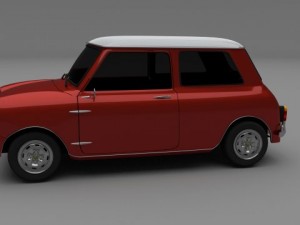 mini cooper 3D Model