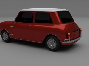 mini cooper 3D Model