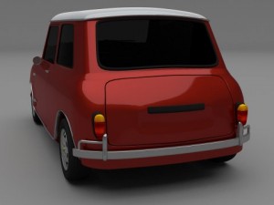 mini cooper 3D Model