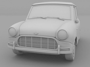 mini cooper 3D Model