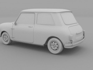 mini cooper 3D Model