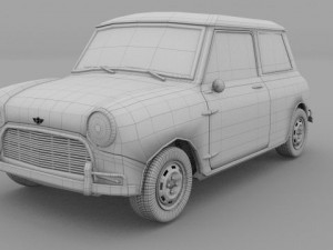 mini cooper 3D Model