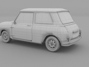 mini cooper 3D Model