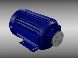 electric motor 3D मॉडल