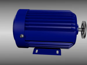 electric motor 3D Model