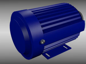 electric motor 3D Model