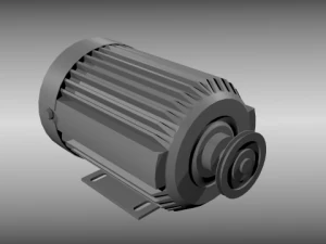 electric motor 3D Model