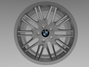 bmw rim 3D Model
