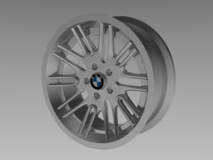 bmw rim 3D Model