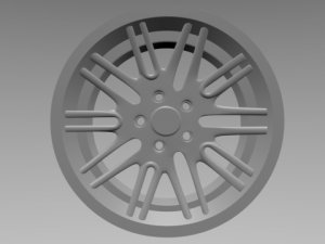 bmw rim 3D Model
